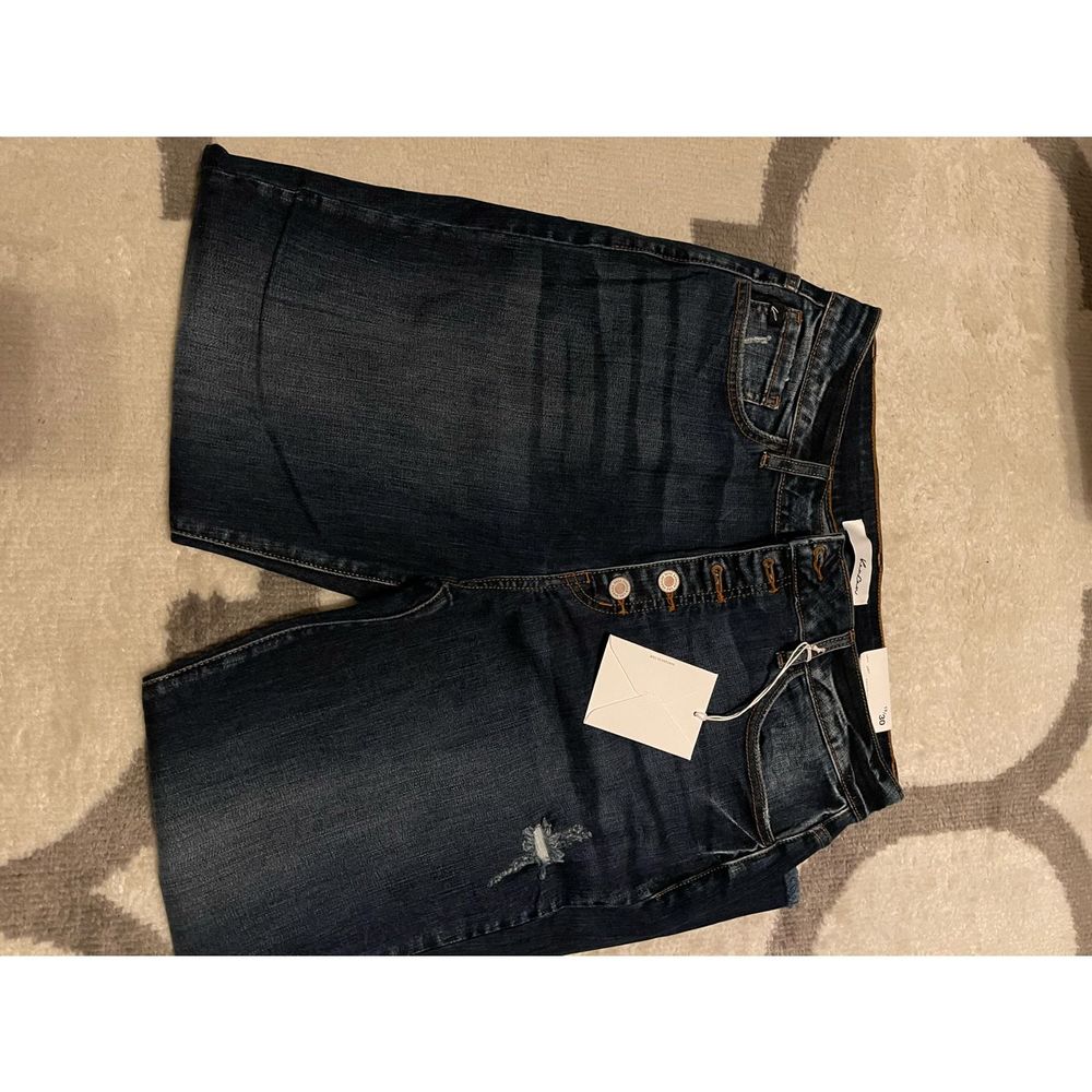 Kancan High Rise Ankle Skinny Jeans